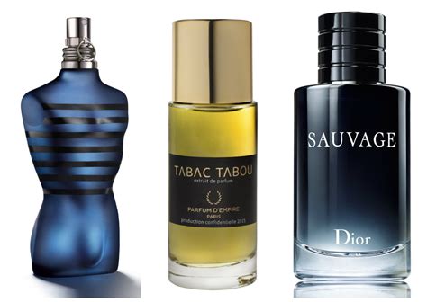 Les 20 meilleures marques de parfums pour homme .